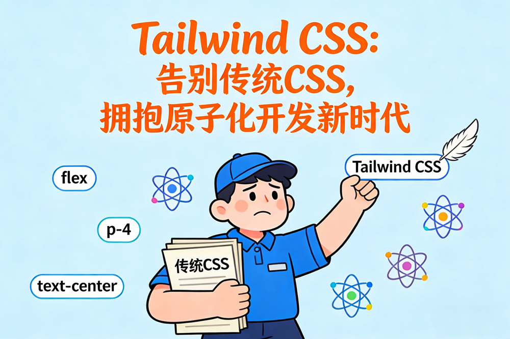 Tailwind CSS：告别传统CSS，拥抱原子化开发新时代