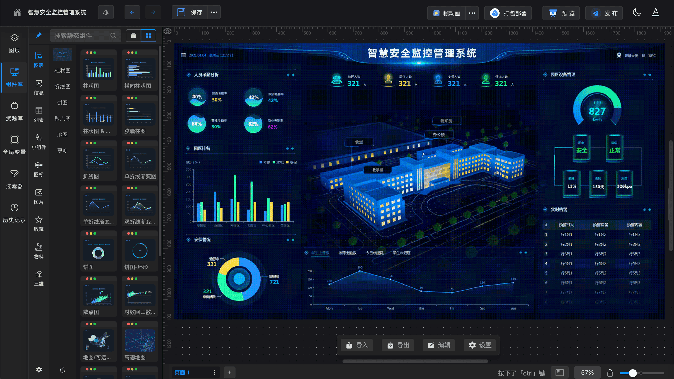 探索go-view：轻量级数据可视化神器，让数据跃然屏上